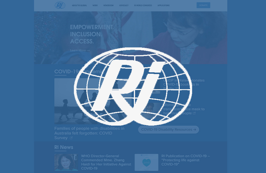 RI Global Website screenshot with logo