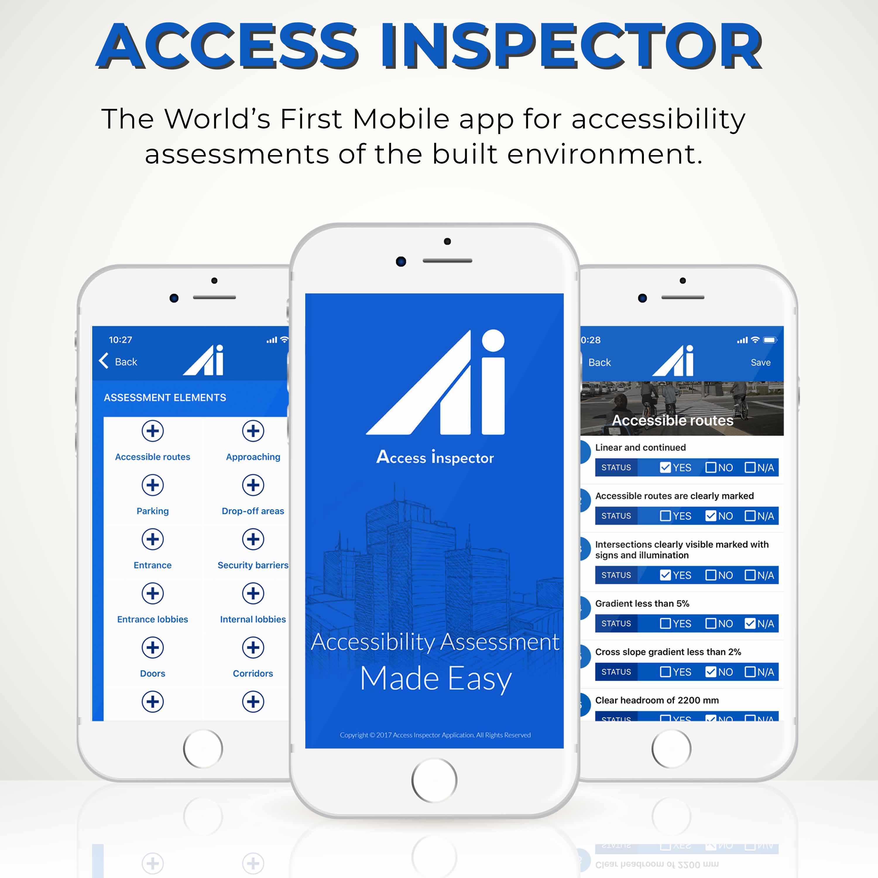 Access Inspector Screenshots